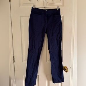 Ricki's Navy Blue Tapered Trousers
